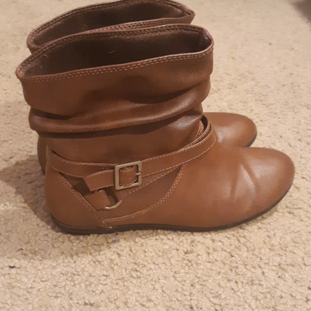 Lower east side ankle booties